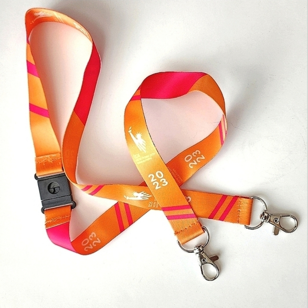 2023 New York City Marathon Brrakaway Lanyard